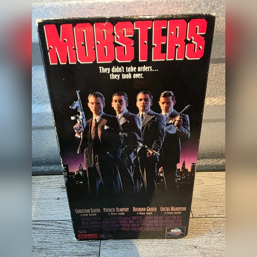 Mobsters VHS Movie